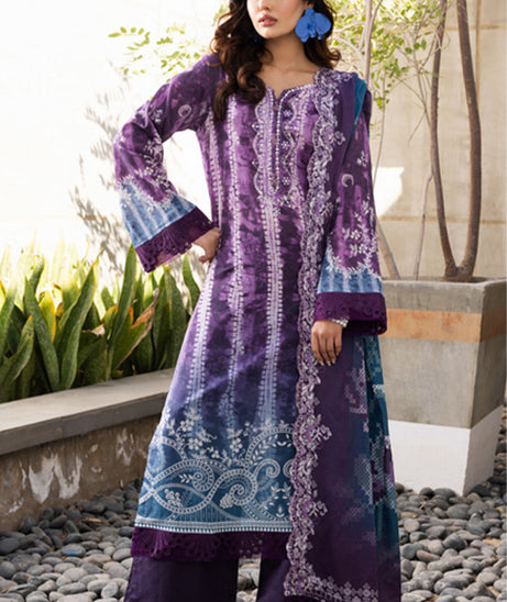 RA Aafreen Emb Lawn`25 AF # 162