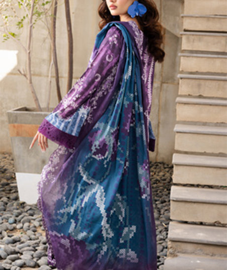 RA Aafreen Emb Lawn`25 AF # 162