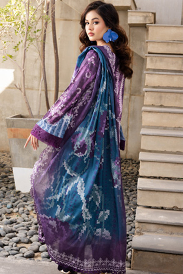 RA Aafreen Emb Lawn`25 AF # 162