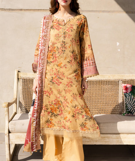 RA Aafreen Emb Lawn`25 AF # 163