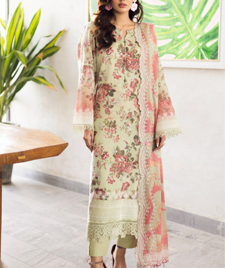 RA Aafreen Emb Lawn`25 AF # 164