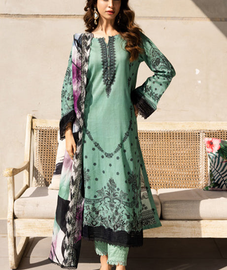 RA Aafreen Emb Lawn`25 AF # 165