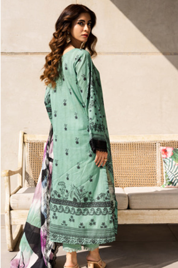 RA Aafreen Emb Lawn`25 AF # 165