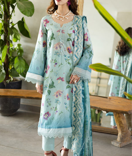 RA Aafreen Emb Lawn`25 AF # 166