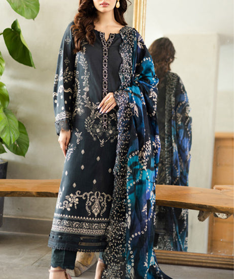 RA Aafreen Emb Lawn`25 AF # 167