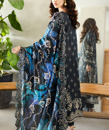 RA Aafreen Emb Lawn`25 AF # 167