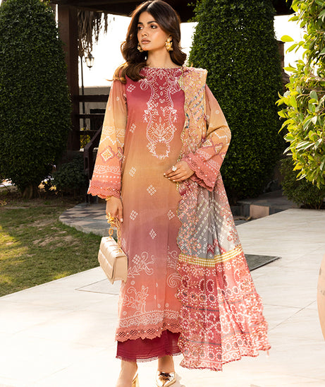 RA Aafreen Emb Lawn`25 V#6 AF # 196
