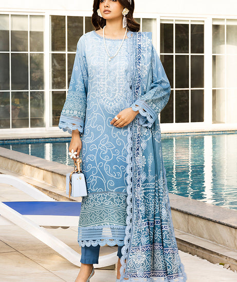 RA Aafreen Emb Lawn`25 V#6 AF # 197