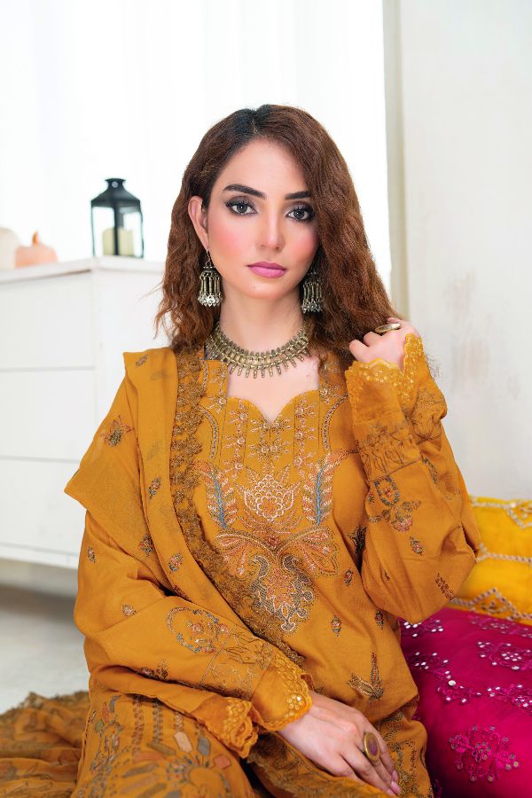 RA Angelina Raw Silk`25 SH#5