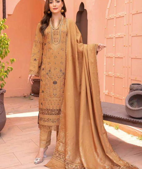 RA Chinar Luxury Emb Jacquard`24 D#01