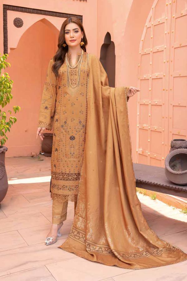 RA Chinar Luxury Emb Jacquard`24 D#01
