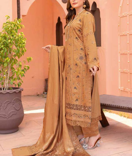 RA Chinar Luxury Emb Jacquard`24 D#01