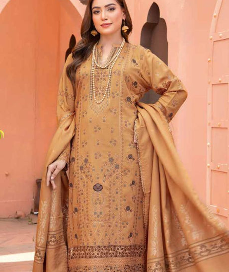 RA Chinar Luxury Emb Jacquard`24 D#01