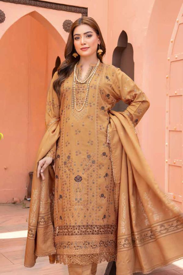 RA Chinar Luxury Emb Jacquard`24 D#01