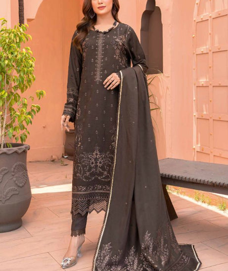 RA Chinar Luxury Emb Jacquard`24 D#02