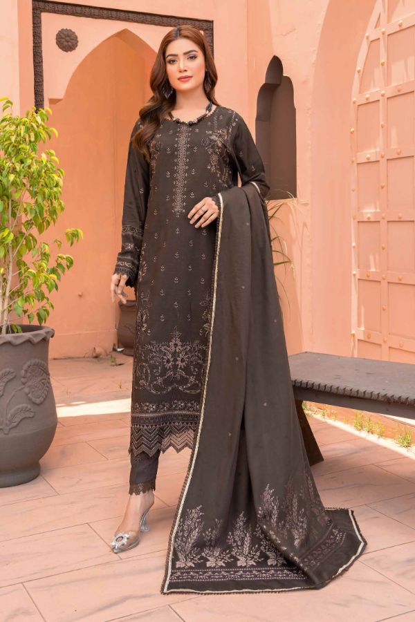 RA Chinar Luxury Emb Jacquard`24 D#02