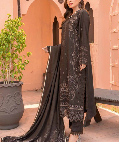 RA Chinar Luxury Emb Jacquard`24 D#02