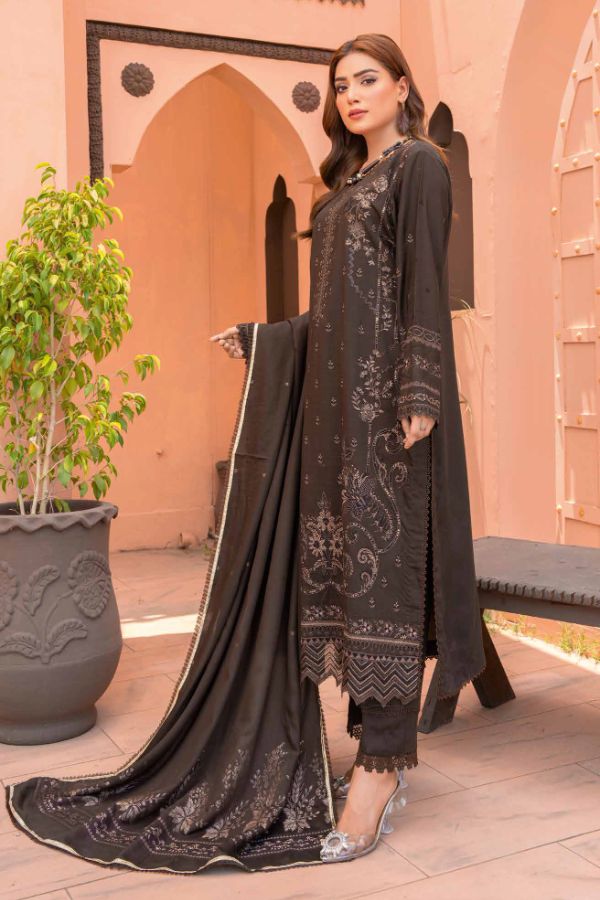RA Chinar Luxury Emb Jacquard`24 D#02