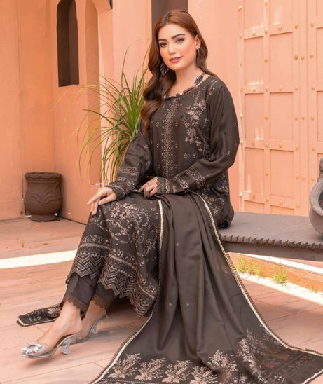 RA Chinar Luxury Emb Jacquard`24 D#02