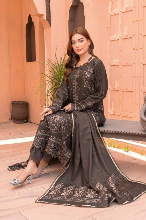 RA Chinar Luxury Emb Jacquard`24 D#02