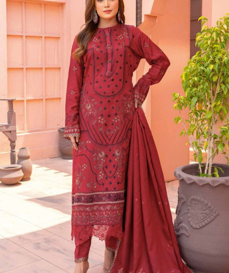RA Chinar Luxury Emb Jacquard`24 D#04