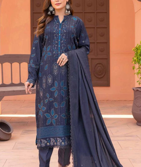 RA Chinar Luxury Emb Jacquard`24 D#05