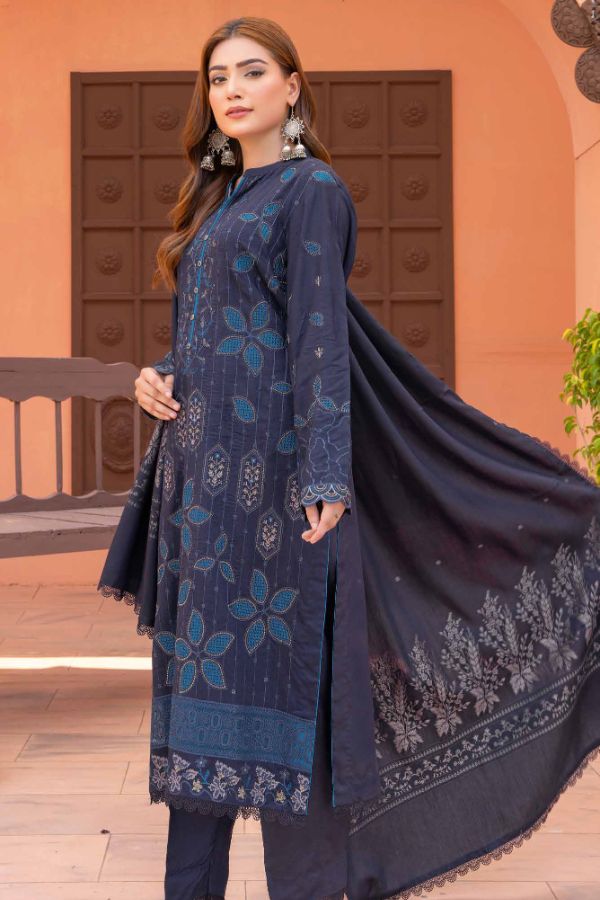 RA Chinar Luxury Emb Jacquard`24 D#05