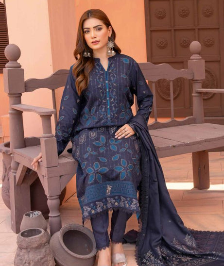 RA Chinar Luxury Emb Jacquard`24 D#05