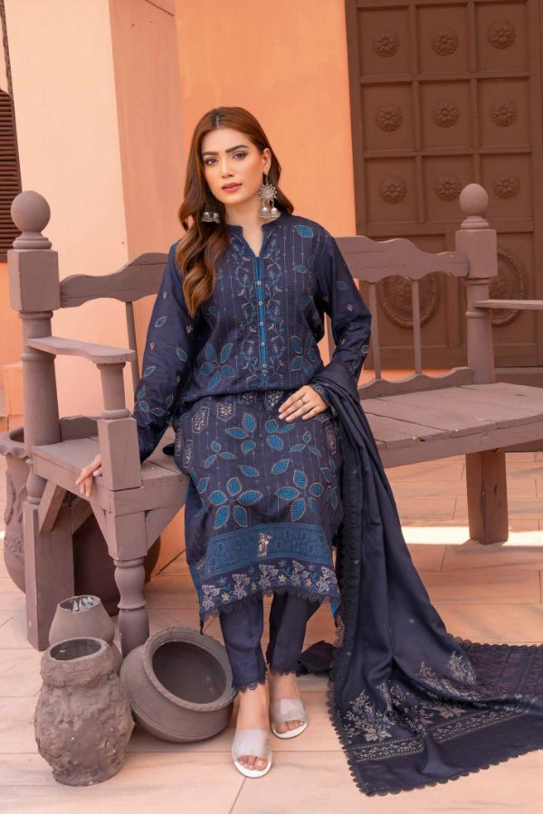 RA Chinar Luxury Emb Jacquard`24 D#05