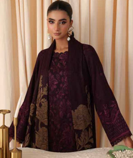 RA Dastaan Leather Peach`25 Vol-2 DS#01