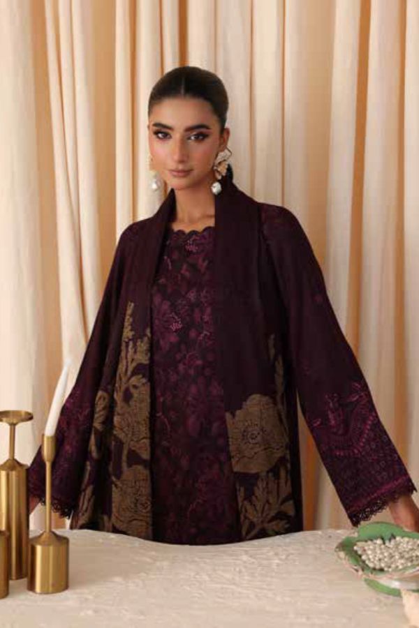 RA Dastaan Leather Peach`25 Vol-2 DS#01