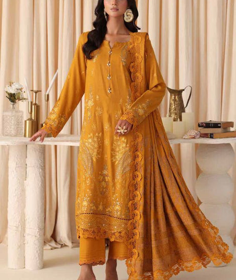 RA Dastaan Leather Peach`25 Vol-2 DS#02