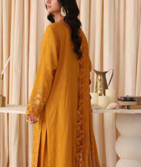 RA Dastaan Leather Peach`25 Vol-2 DS#02