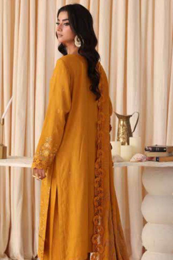 RA Dastaan Leather Peach`25 Vol-2 DS#02