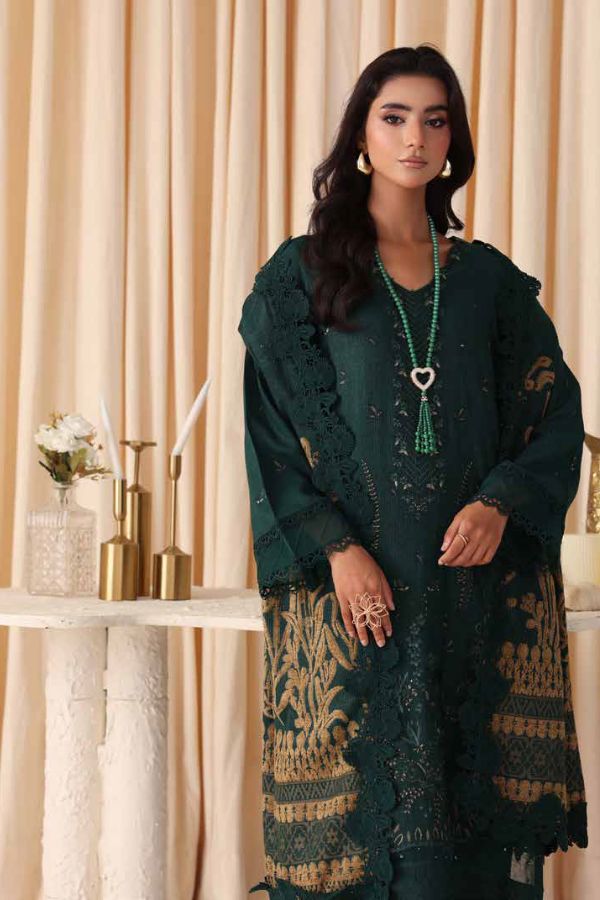 RA Dastaan Leather Peach`25 Vol-2 DS#04