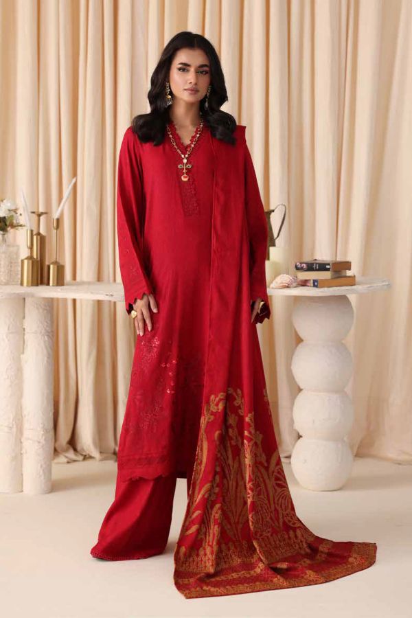 RA Dastaan Leather Peach`25 Vol-2 DS#05