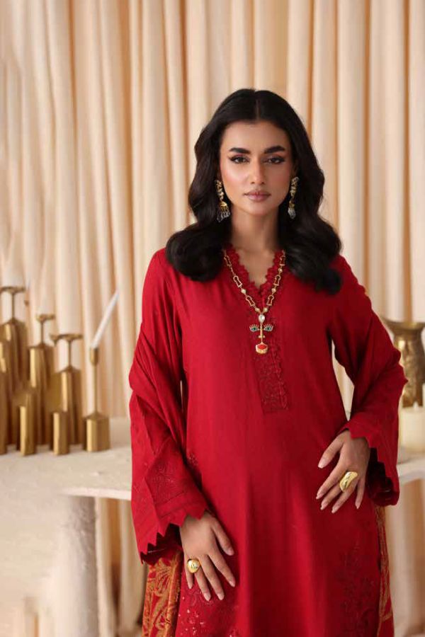 RA Dastaan Leather Peach`25 Vol-2 DS#05