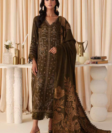 RA Dastaan Leather Peach`25 Vol-2 DS#06