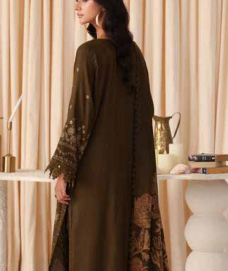 RA Dastaan Leather Peach`25 Vol-2 DS#06