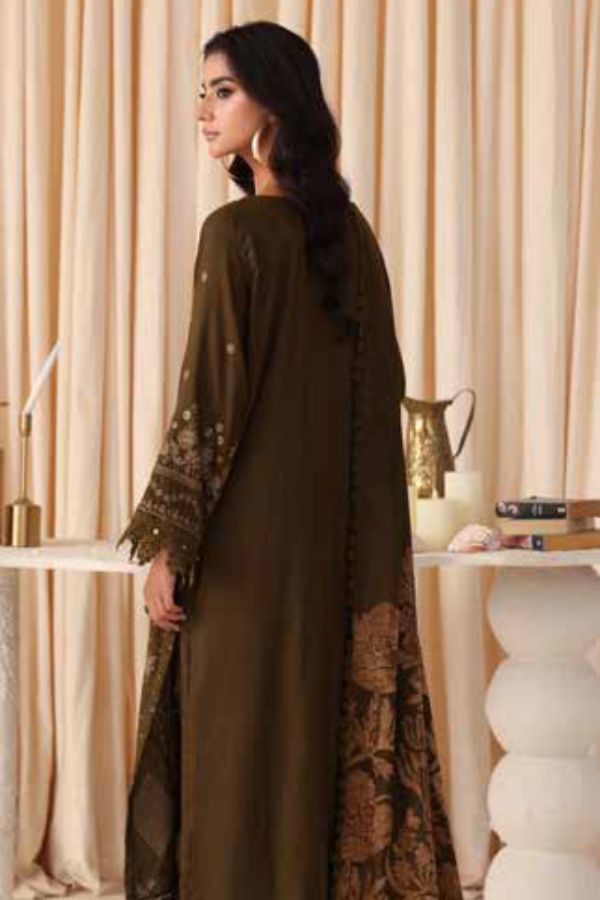 RA Dastaan Leather Peach`25 Vol-2 DS#06