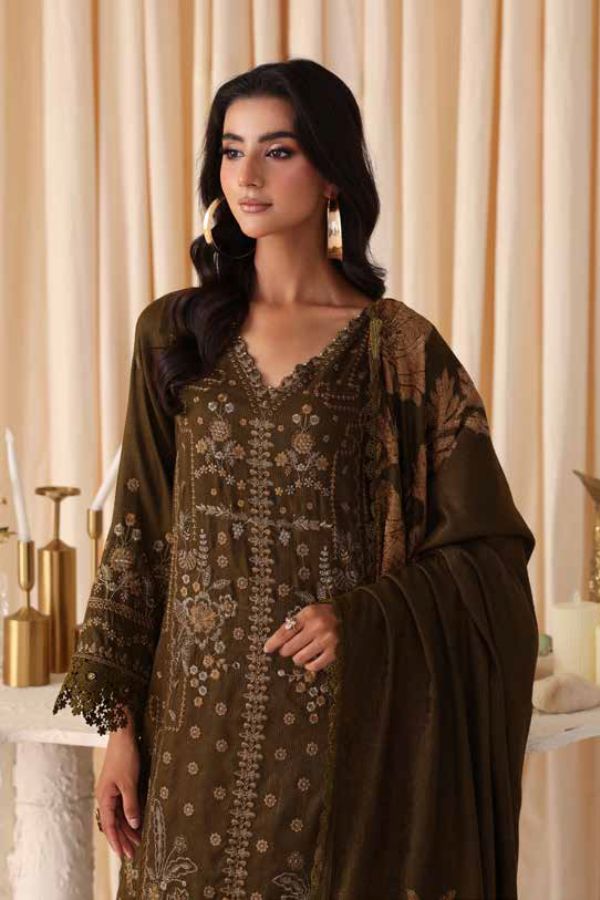 RA Dastaan Leather Peach`25 Vol-2 DS#06