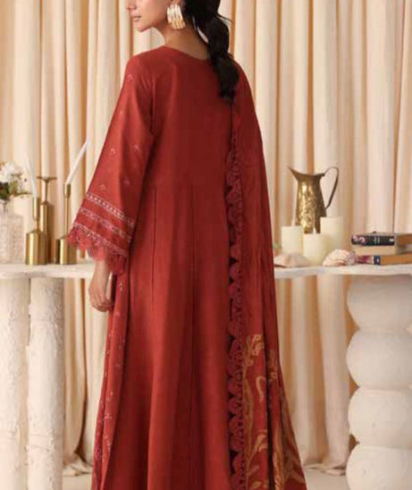 RA Dastaan Leather Peach`25 Vol-2 DS#07