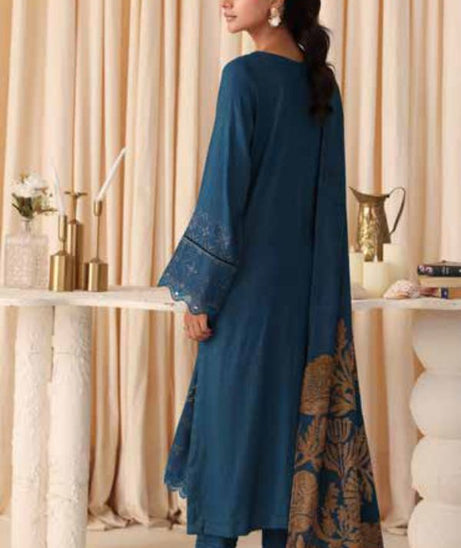 RA Dastaan Leather Peach`25 Vol-2 DS#08