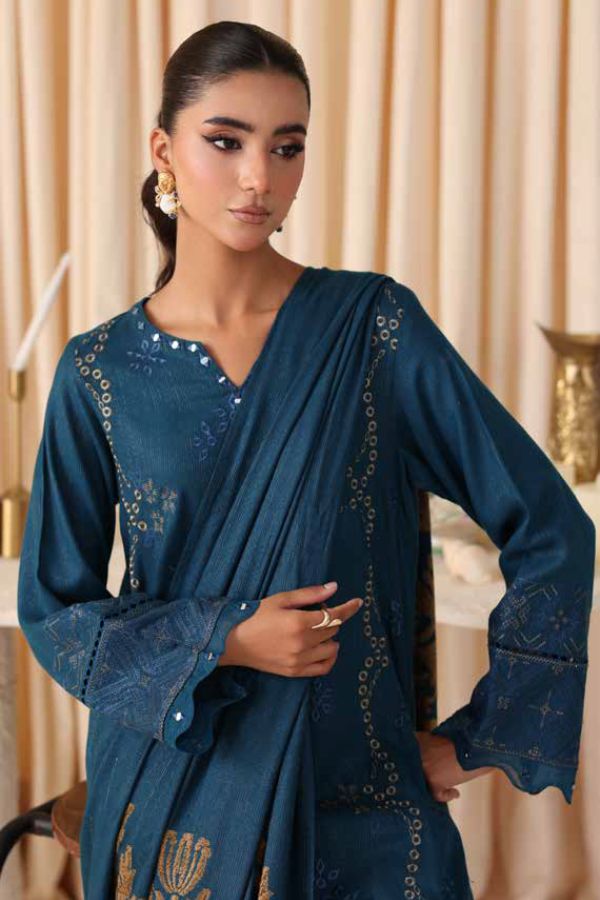 RA Dastaan Leather Peach`25 Vol-2 DS#08