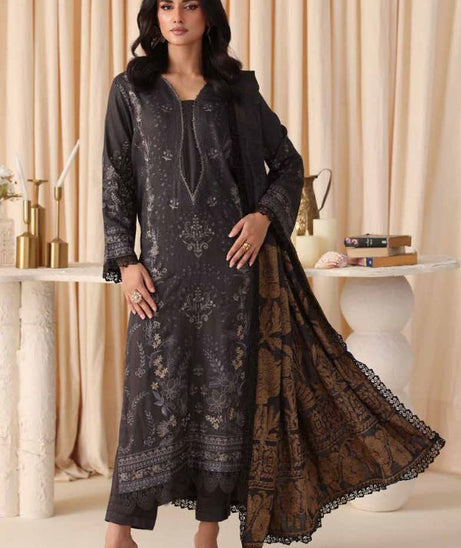 RA Dastaan Leather Peach`25 Vol-2 DS#09