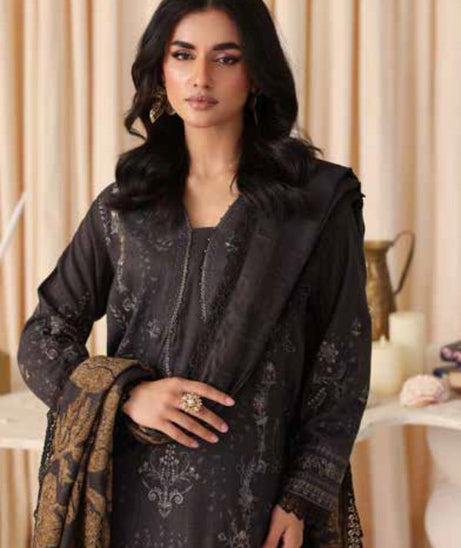 RA Dastaan Leather Peach`25 Vol-2 DS#09