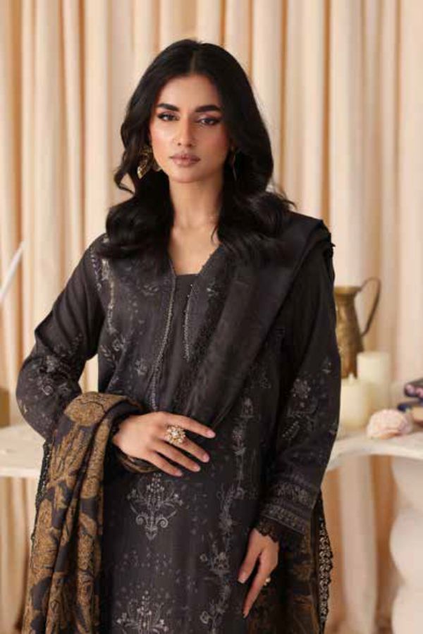 RA Dastaan Leather Peach`25 Vol-2 DS#09