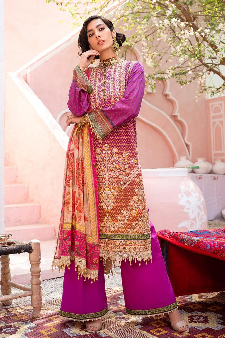 Rang Rasiya Florence Lawn`21 D#07