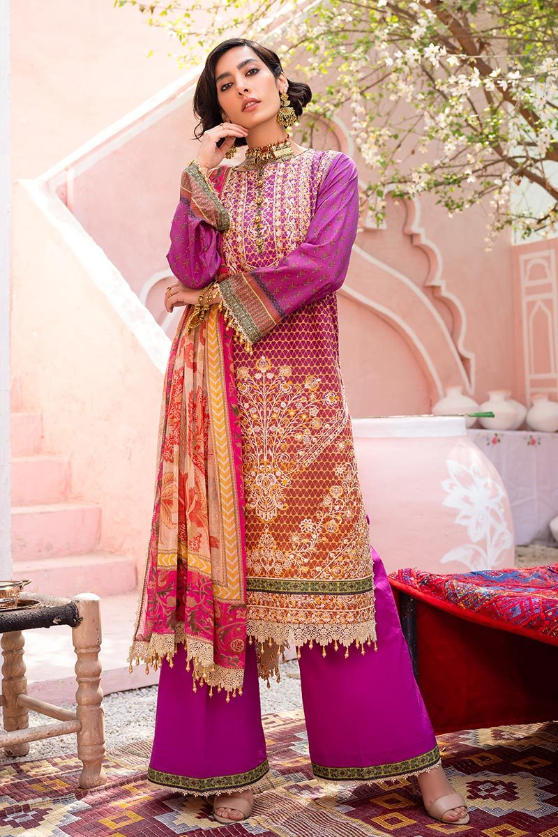 Rang Rasiya Florence Lawn`21 D#07