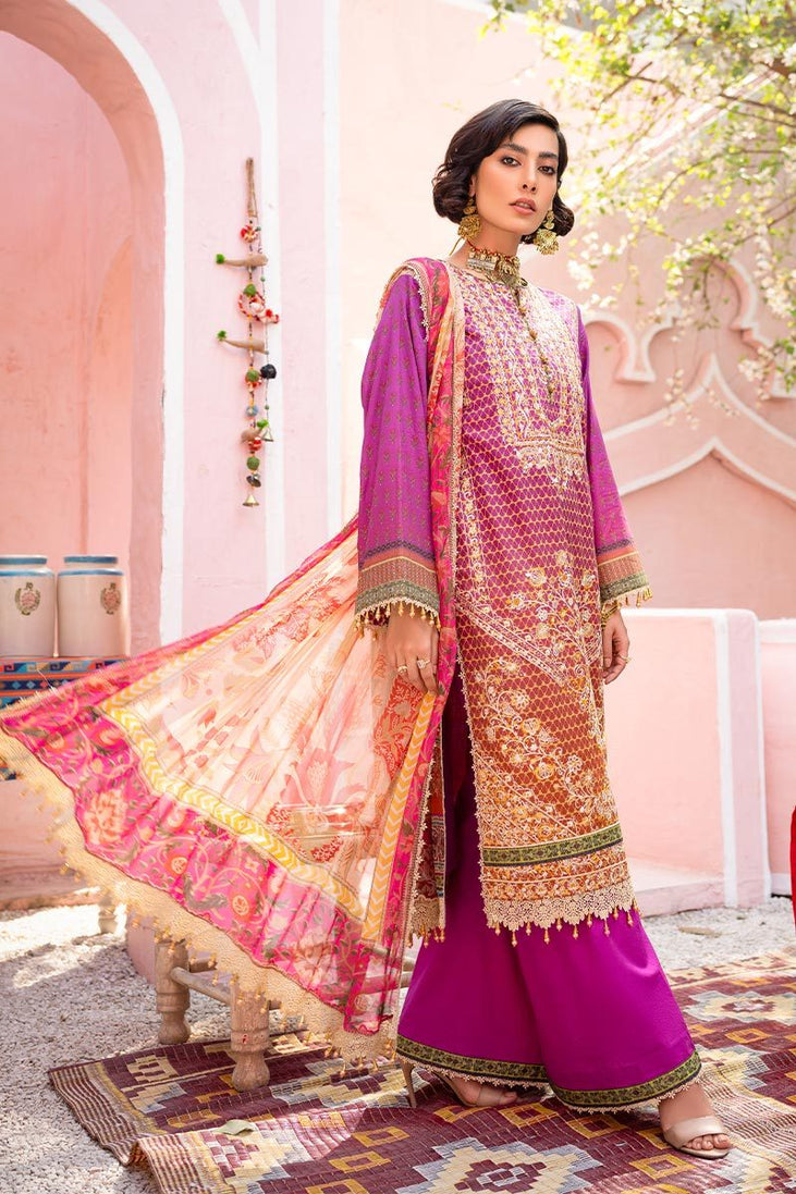 Rang Rasiya Florence Lawn`21 D#07